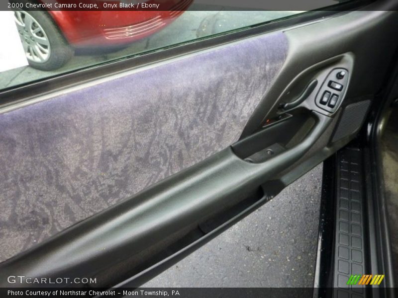 Onyx Black / Ebony 2000 Chevrolet Camaro Coupe