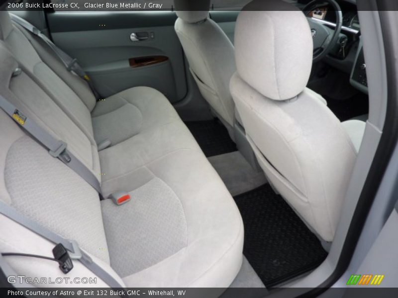 Glacier Blue Metallic / Gray 2006 Buick LaCrosse CX