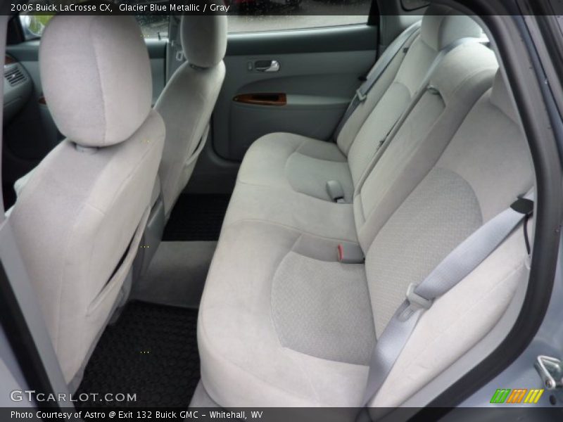 Glacier Blue Metallic / Gray 2006 Buick LaCrosse CX