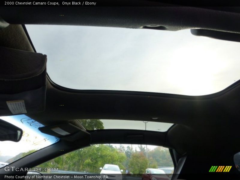 Onyx Black / Ebony 2000 Chevrolet Camaro Coupe