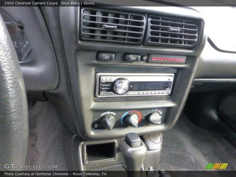 Onyx Black / Ebony 2000 Chevrolet Camaro Coupe