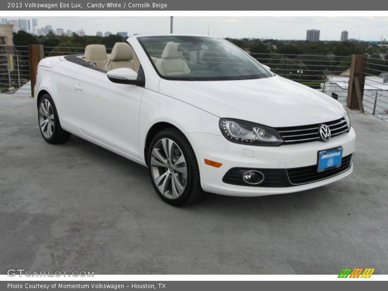 Front 3/4 View of 2013 Eos Lux