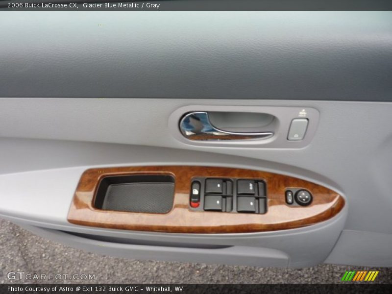 Glacier Blue Metallic / Gray 2006 Buick LaCrosse CX