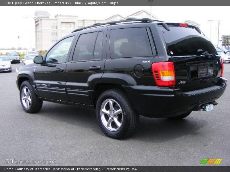 Black / Agate/Light Taupe 2001 Jeep Grand Cherokee Limited 4x4