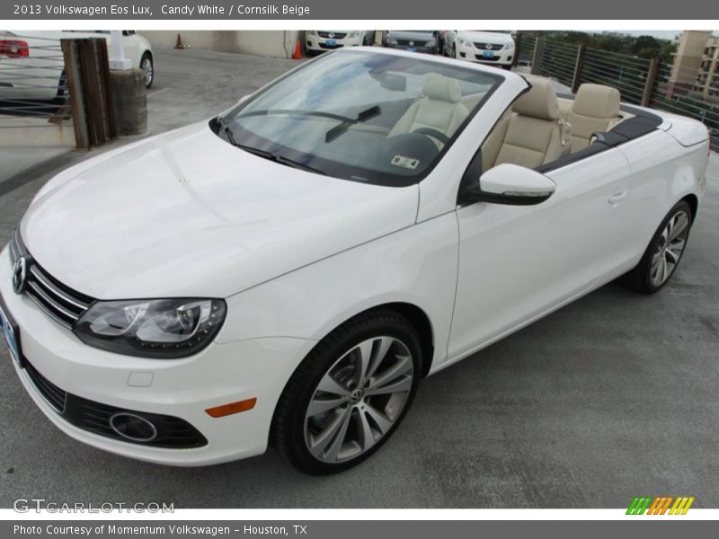 Candy White / Cornsilk Beige 2013 Volkswagen Eos Lux