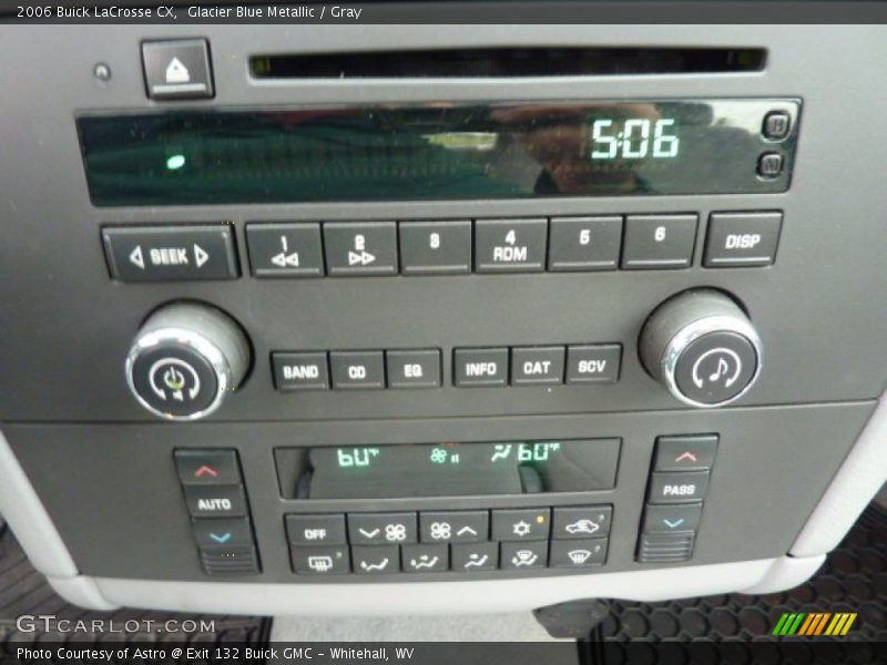 Glacier Blue Metallic / Gray 2006 Buick LaCrosse CX