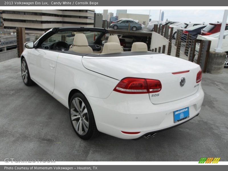 Candy White / Cornsilk Beige 2013 Volkswagen Eos Lux