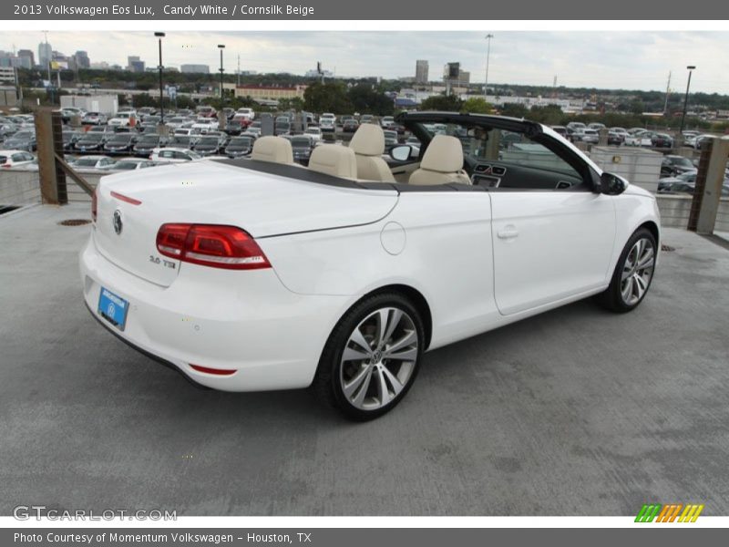 Candy White / Cornsilk Beige 2013 Volkswagen Eos Lux