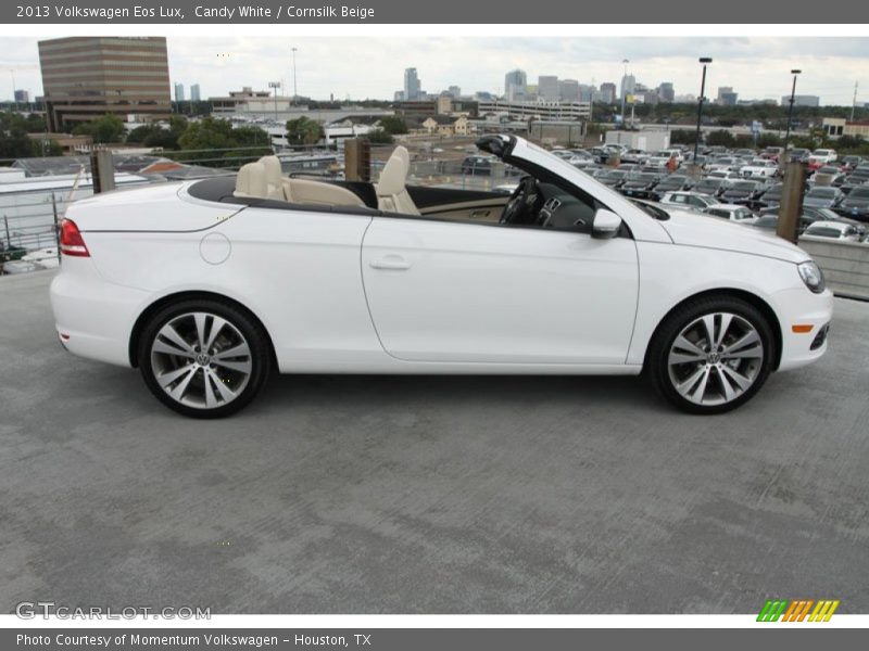  2013 Eos Lux Candy White