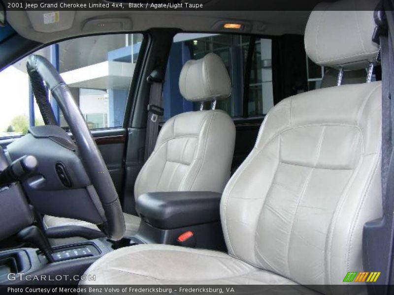 Black / Agate/Light Taupe 2001 Jeep Grand Cherokee Limited 4x4
