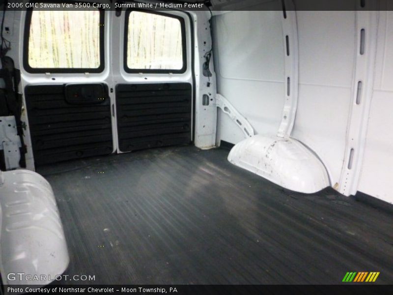 Summit White / Medium Pewter 2006 GMC Savana Van 3500 Cargo