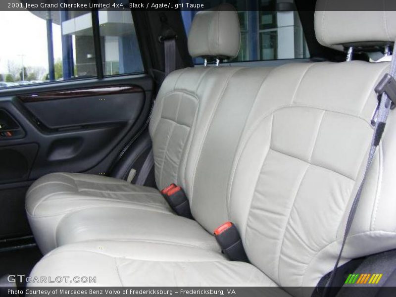 Black / Agate/Light Taupe 2001 Jeep Grand Cherokee Limited 4x4