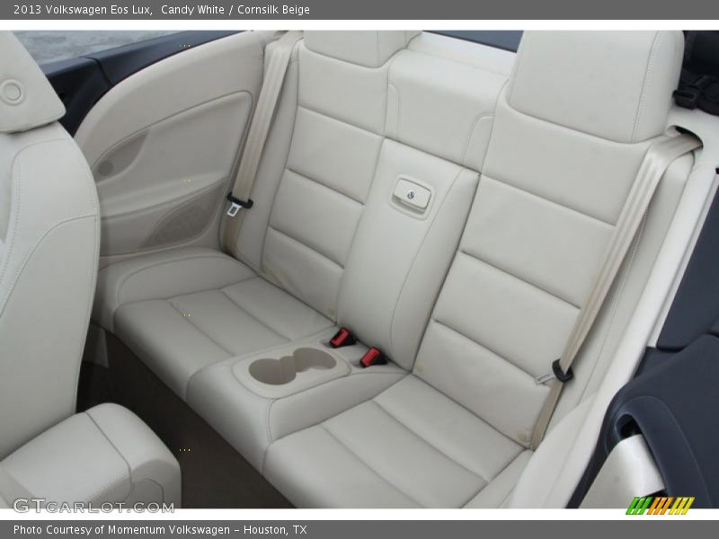 2013 Eos Lux Cornsilk Beige Interior
