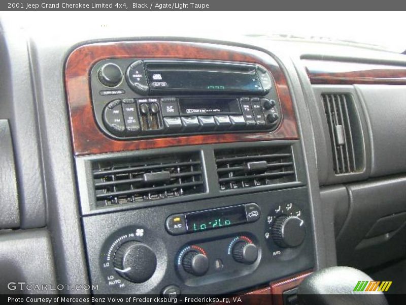 Black / Agate/Light Taupe 2001 Jeep Grand Cherokee Limited 4x4