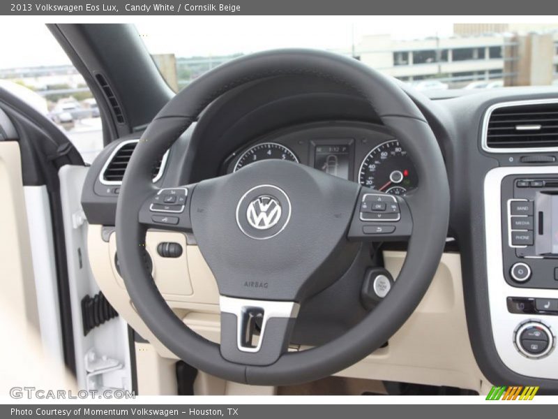  2013 Eos Lux Steering Wheel