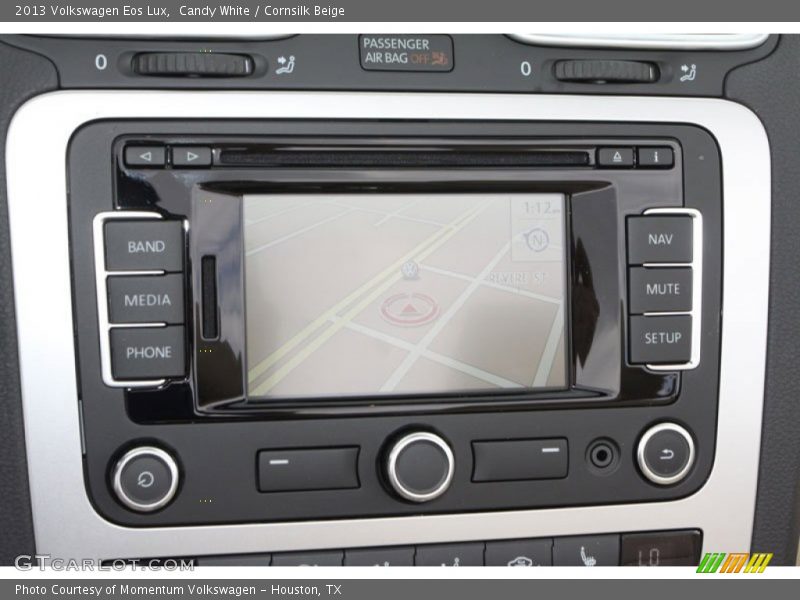 Controls of 2013 Eos Lux