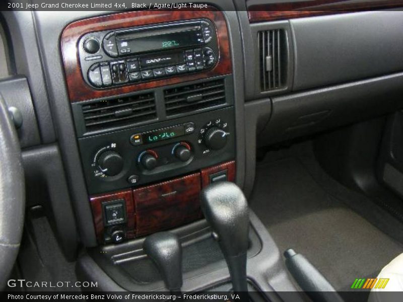 Black / Agate/Light Taupe 2001 Jeep Grand Cherokee Limited 4x4