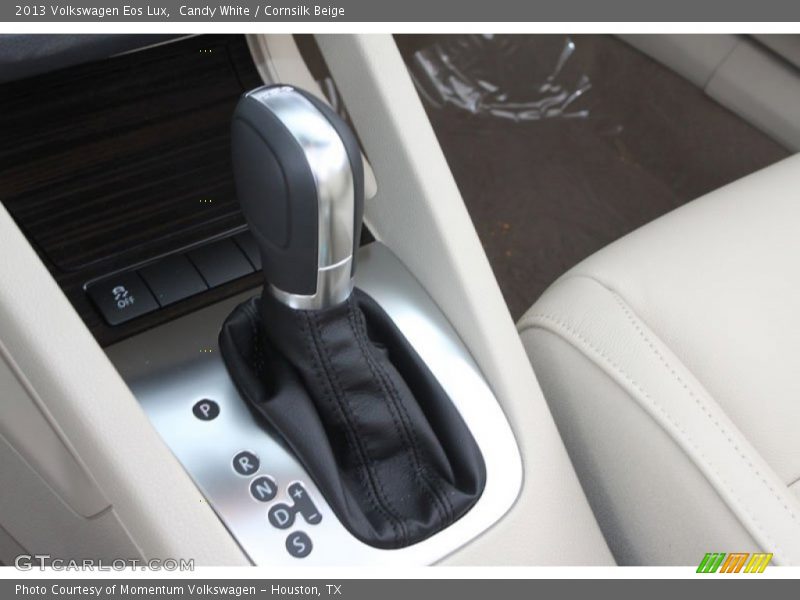  2013 Eos Lux 6 Speed DSG Dual-Clutch Automatic Shifter