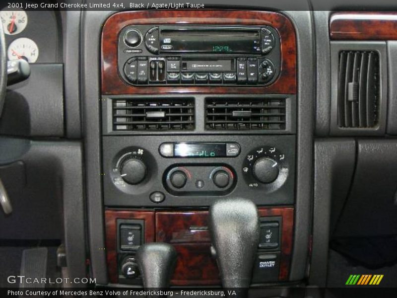 Black / Agate/Light Taupe 2001 Jeep Grand Cherokee Limited 4x4