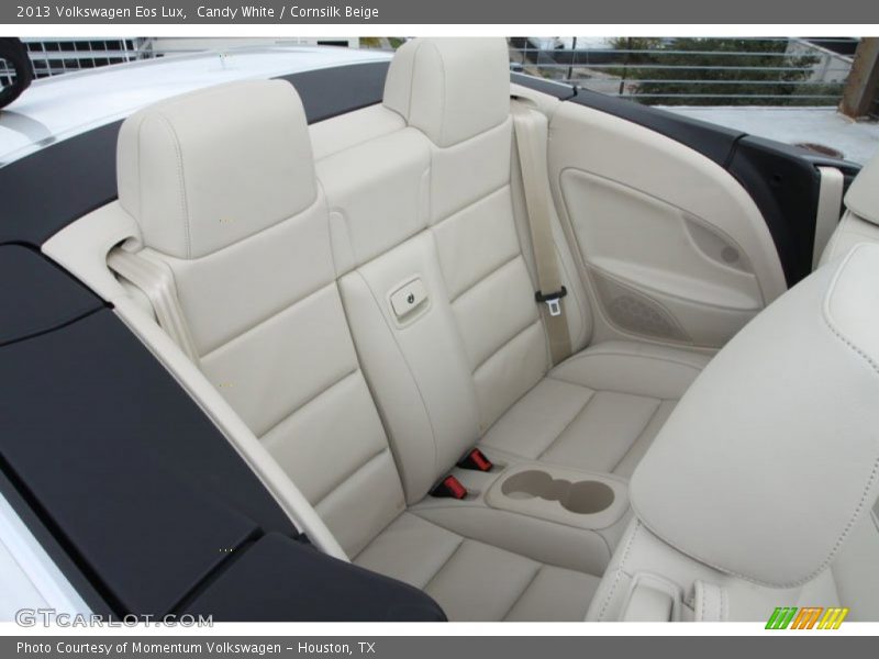 Rear Seat of 2013 Eos Lux