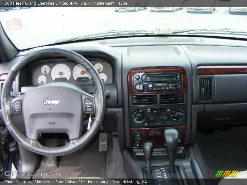 Black / Agate/Light Taupe 2001 Jeep Grand Cherokee Limited 4x4
