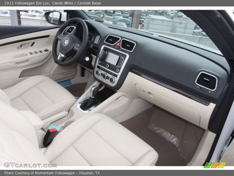  2013 Eos Lux Cornsilk Beige Interior