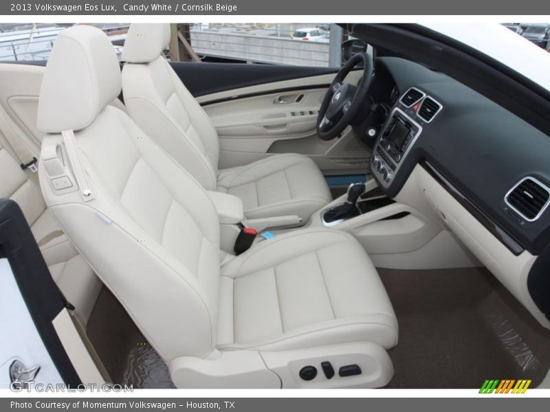  2013 Eos Lux Cornsilk Beige Interior
