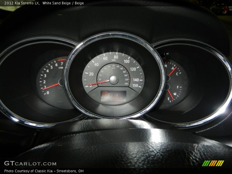 White Sand Beige / Beige 2012 Kia Sorento LX