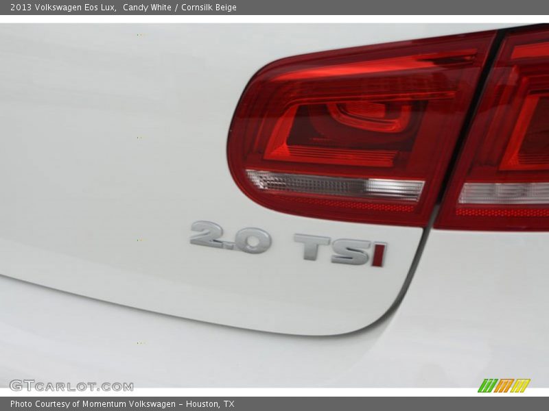 Candy White / Cornsilk Beige 2013 Volkswagen Eos Lux