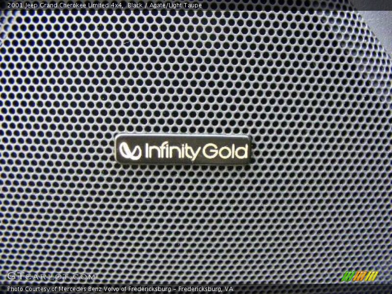 Black / Agate/Light Taupe 2001 Jeep Grand Cherokee Limited 4x4