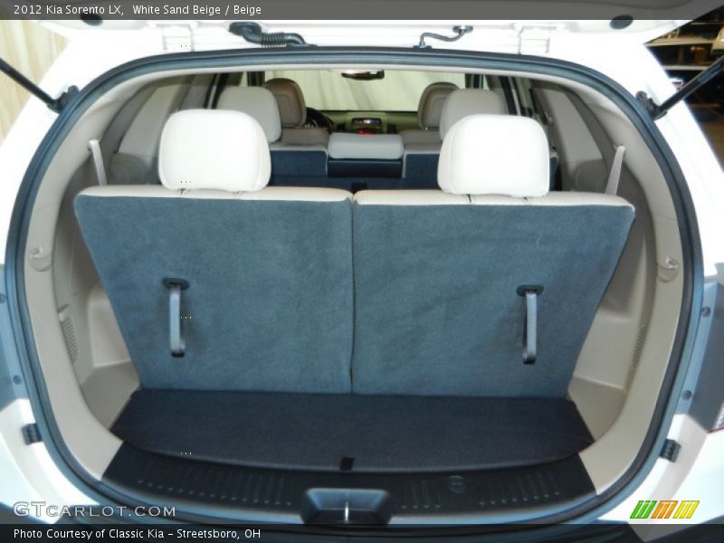 White Sand Beige / Beige 2012 Kia Sorento LX