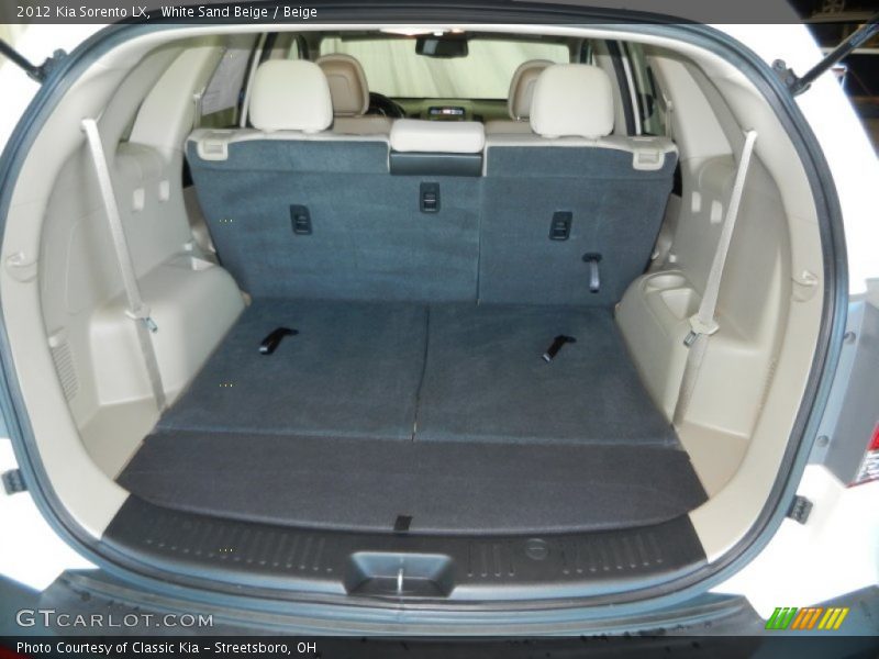 White Sand Beige / Beige 2012 Kia Sorento LX