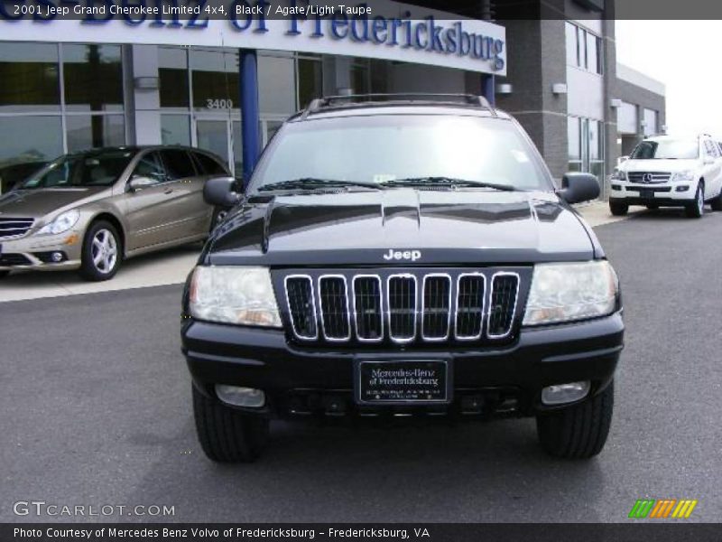 Black / Agate/Light Taupe 2001 Jeep Grand Cherokee Limited 4x4