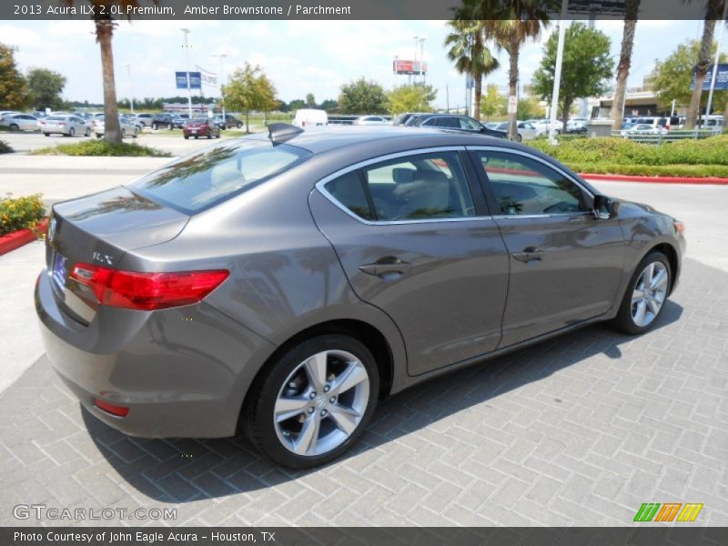 Amber Brownstone / Parchment 2013 Acura ILX 2.0L Premium