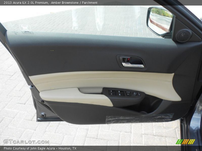 Amber Brownstone / Parchment 2013 Acura ILX 2.0L Premium