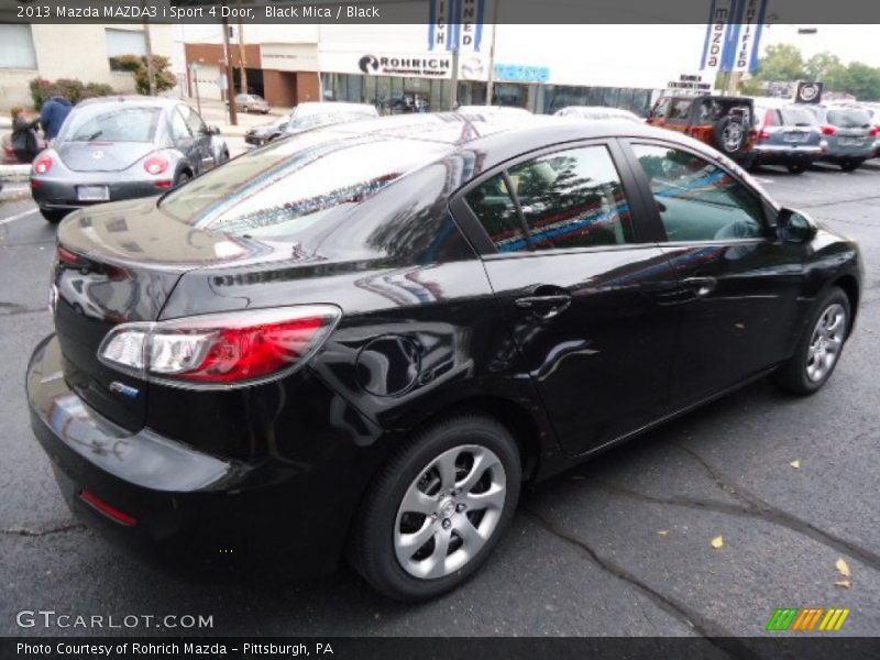 Black Mica / Black 2013 Mazda MAZDA3 i Sport 4 Door