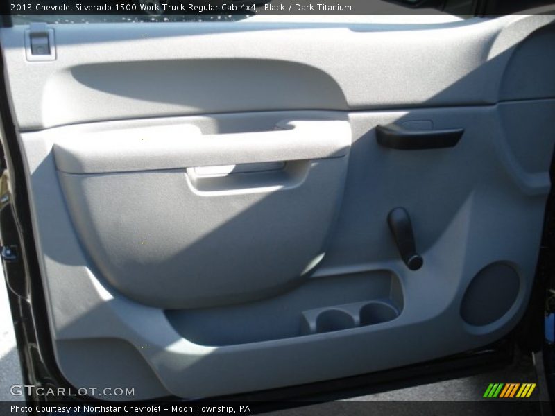 Black / Dark Titanium 2013 Chevrolet Silverado 1500 Work Truck Regular Cab 4x4