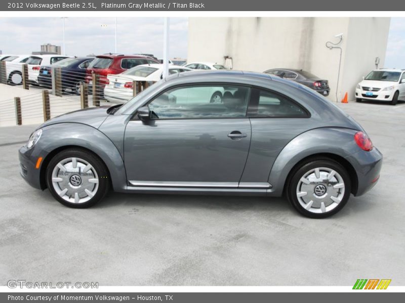  2012 Beetle 2.5L Platinum Gray Metallic