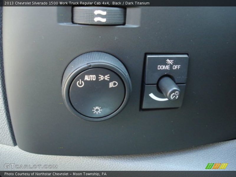 Black / Dark Titanium 2013 Chevrolet Silverado 1500 Work Truck Regular Cab 4x4