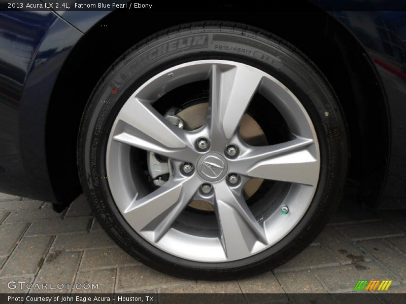  2013 ILX 2.4L Wheel