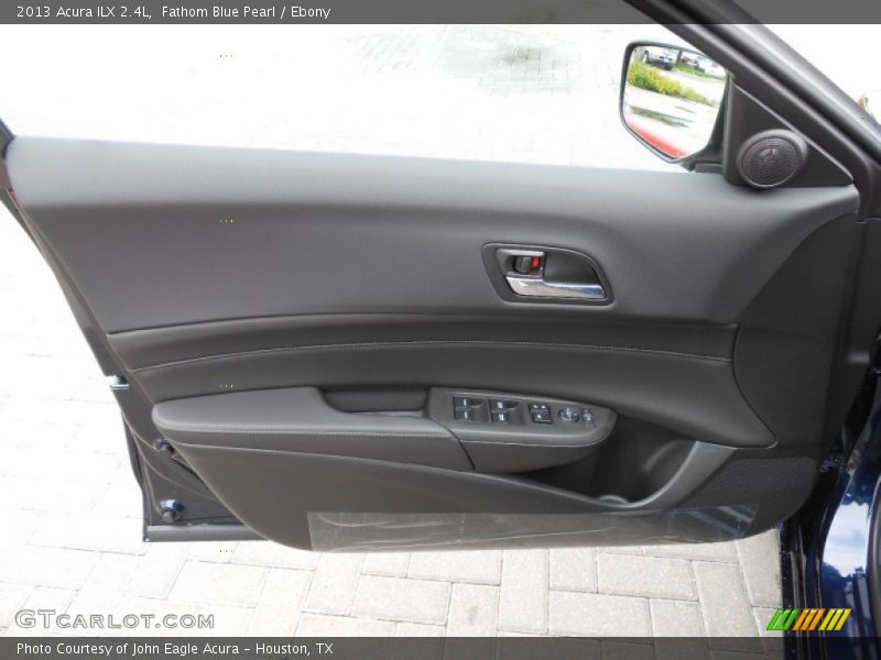 Door Panel of 2013 ILX 2.4L