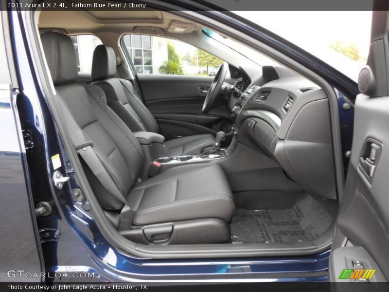 Front Seat of 2013 ILX 2.4L