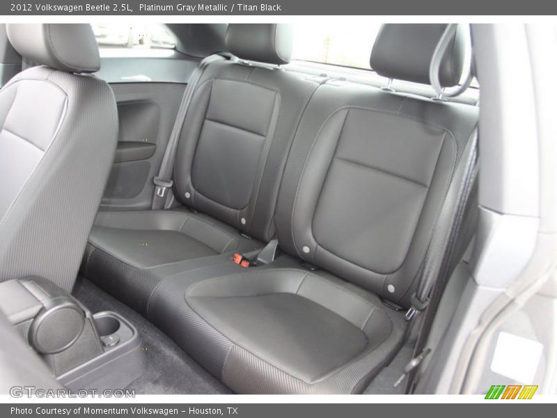 Rear Seat of 2012 Beetle 2.5L