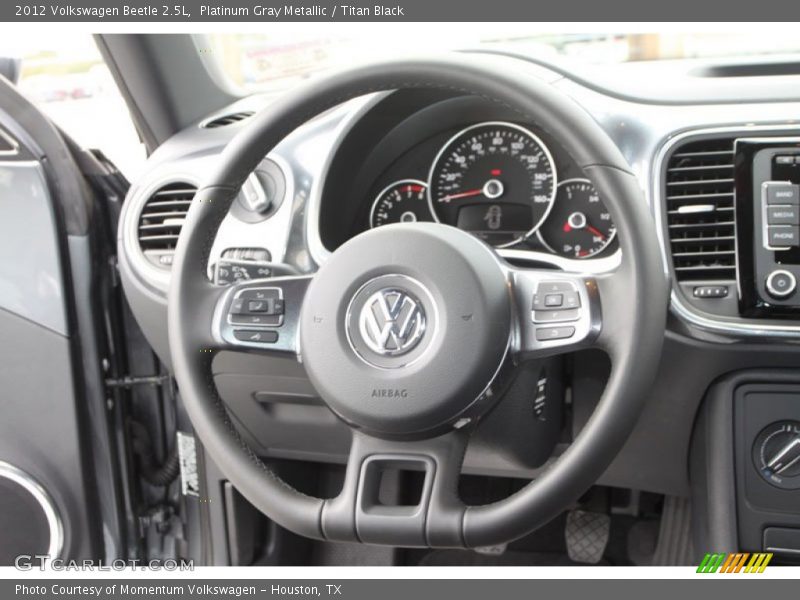  2012 Beetle 2.5L Steering Wheel