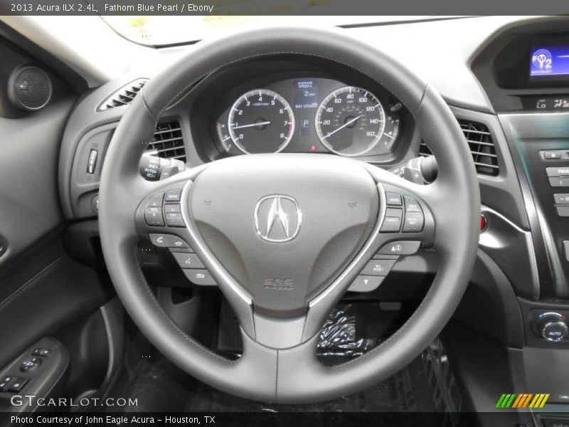  2013 ILX 2.4L Steering Wheel