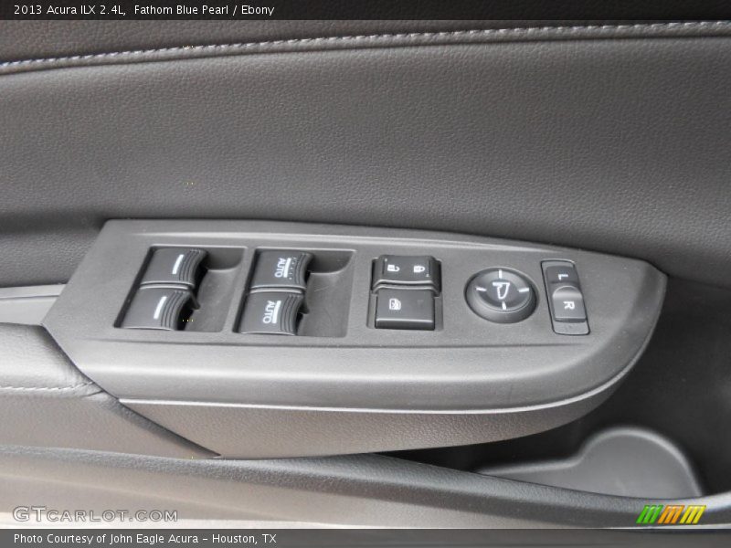 Controls of 2013 ILX 2.4L