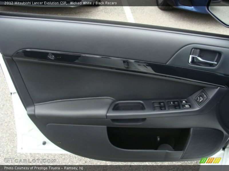 Door Panel of 2012 Lancer Evolution GSR