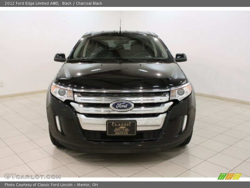 Black / Charcoal Black 2012 Ford Edge Limited AWD