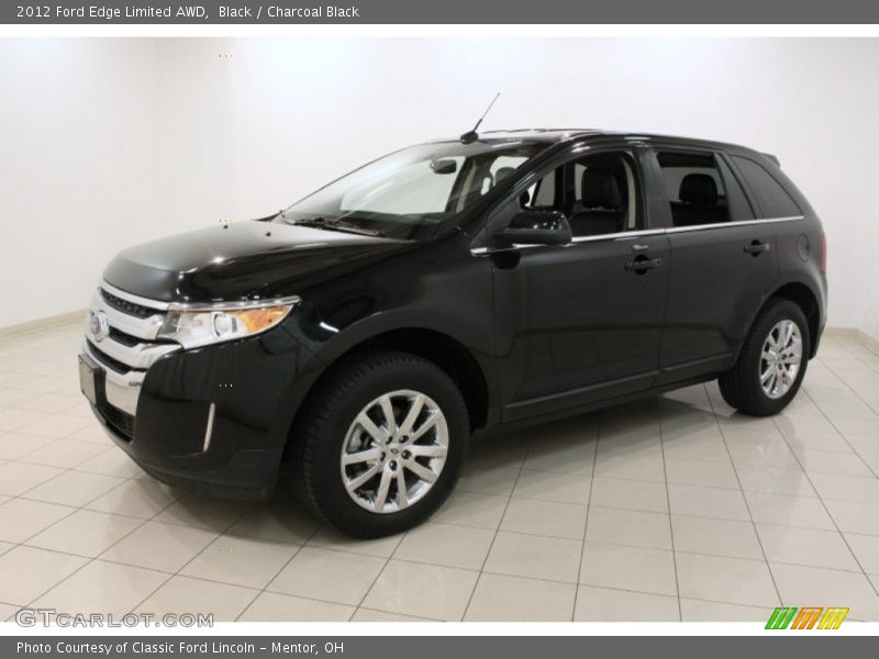 Black / Charcoal Black 2012 Ford Edge Limited AWD