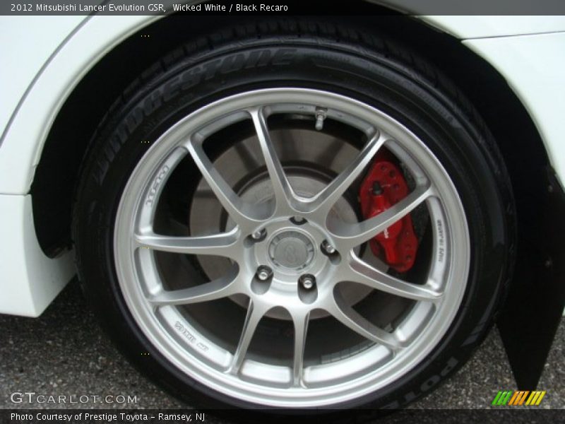 Enki Alloy Wheel - 2012 Mitsubishi Lancer Evolution GSR